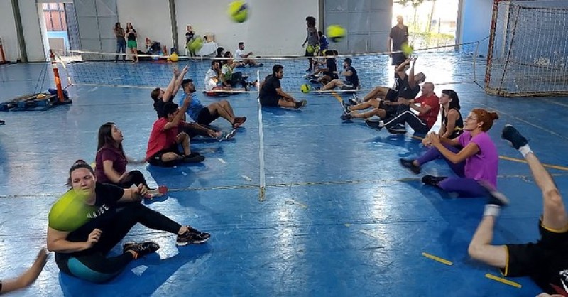 Educação de Araguari em Movimento: Professores de Educação Física da Rede Municipal participam de seminário de modalidades paralímpicas
