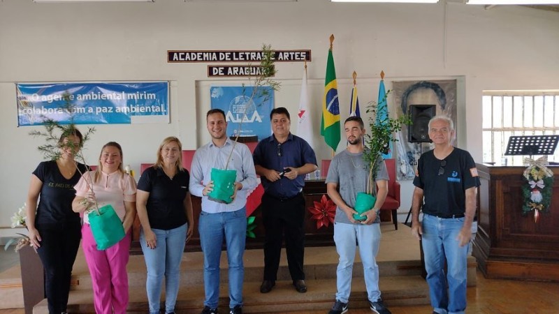 Secretaria de Meio Ambiente finaliza a 9ª Edição do Projeto Ambiental Mirim