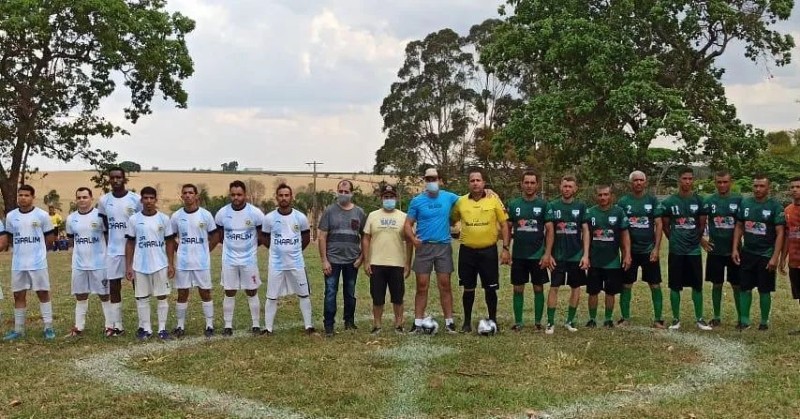 Torneio Início marca a abertura da 1º Campeonato Rural de Futebol Society