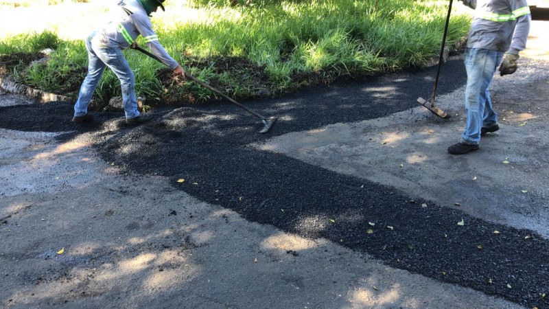  Prefeitura de Araguari informa sobre os serviços da Operação Tapa-Buraco