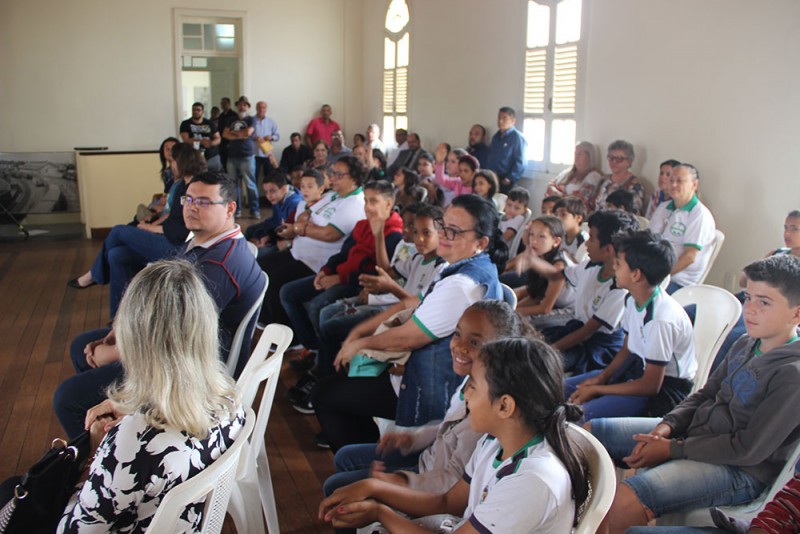 Semana Municipal de Valorização do Patrimônio Histórico teve inicio na manhã desta segunda-feira (19)