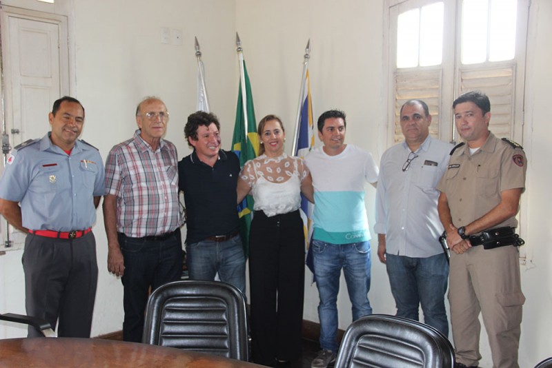Prefeito Marcos Coelho recebe visita do Deputado Federal Reginaldo Lopes