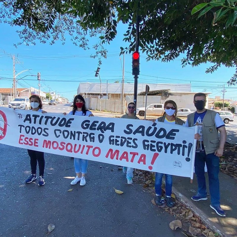 Mutirão contra mosquito transmissor da dengue será realizado neste sábado 