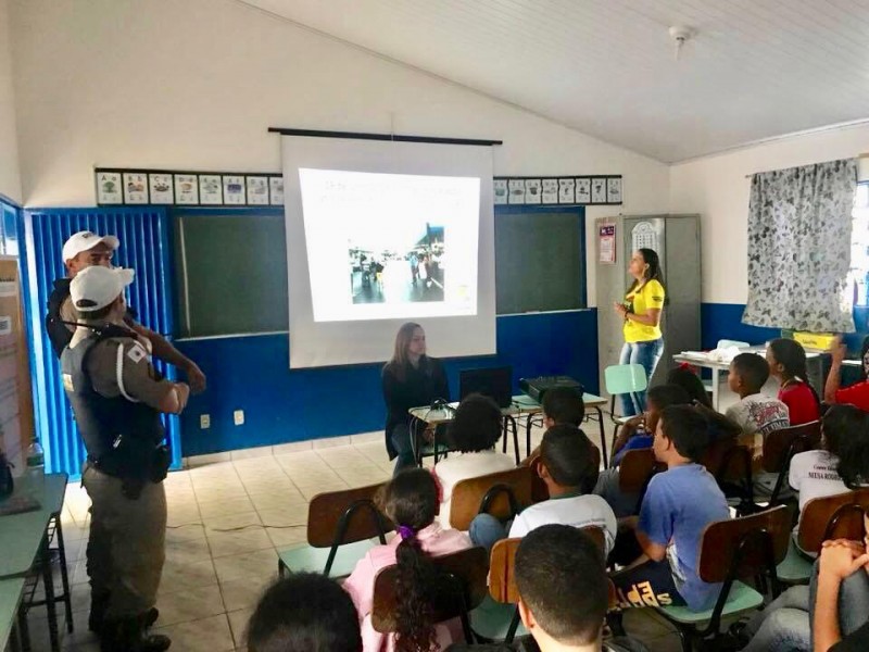 Secretaria de Transito divulga atividades da semana dentro da Campanha Maio Amarelo