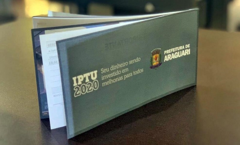 1ª parcela do IPTU ou cota única pode ser paga até o dia 30 de junho