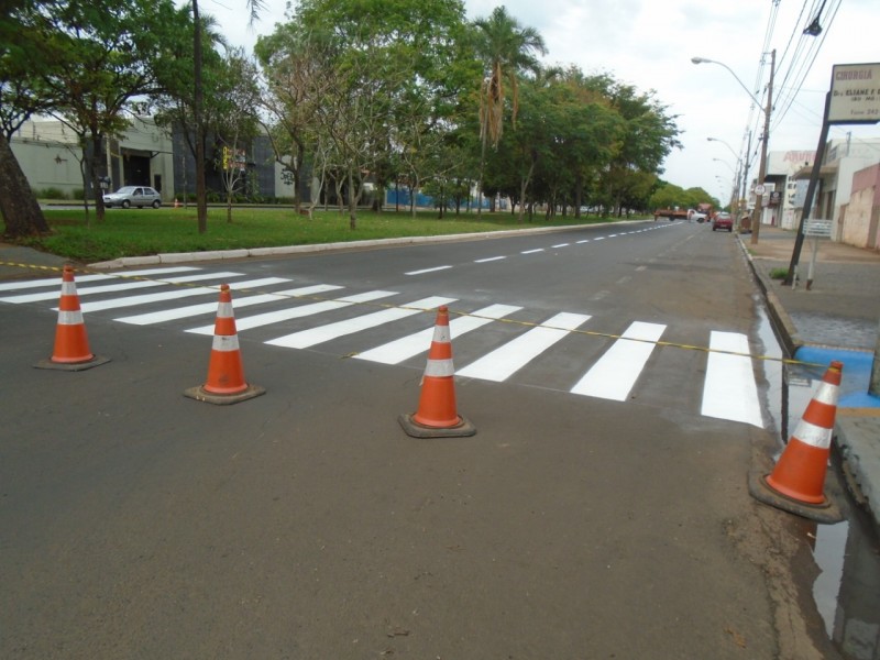 Prefeitura de Araguari vai reiniciar a manutenção da sinalização estratigráfica após período chuvoso