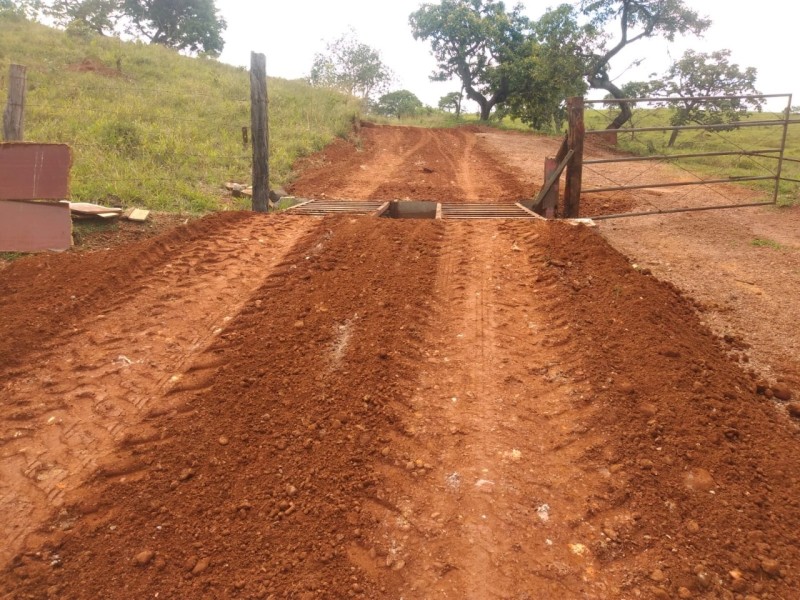 Trabalhos na zona rural seguem com quatro equipes em setores diferentes