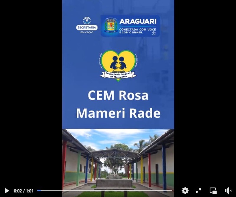 Educação de Araguari em Movimento