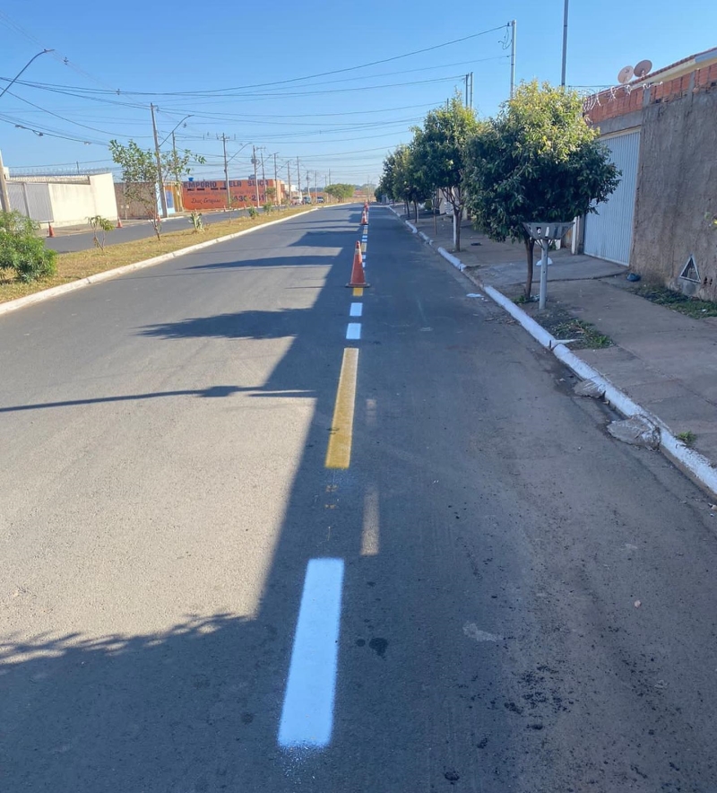 Prefeitura de Araguari investe mais de R$2 milhões e 300 mil reais em Mobilidade Urbana