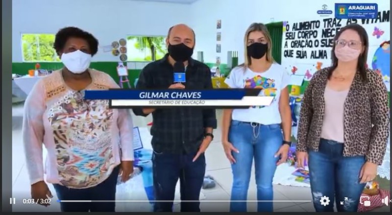 Secretaria de Educação realiza encontro pedagógico com profissionais da Educação Infantil
