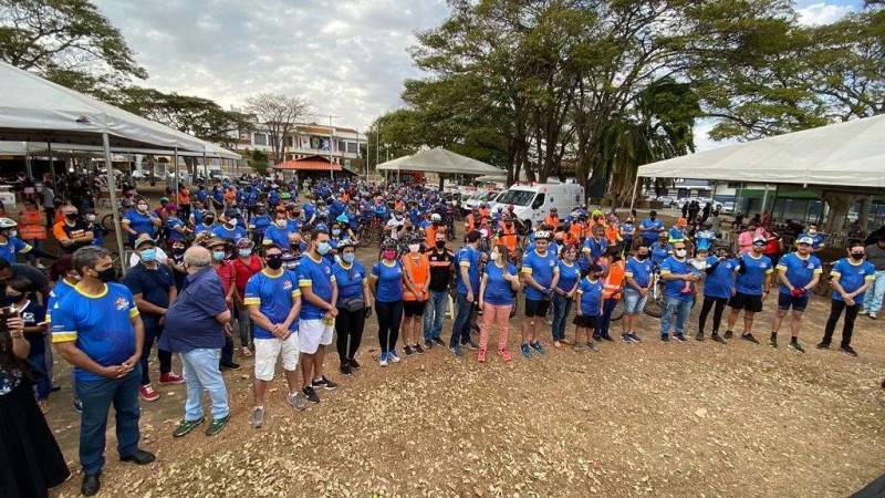 Bora pra Trilha agita a manhã de aniversário de Araguari