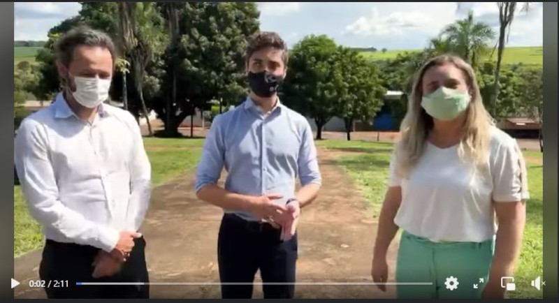 Governo de Minas junto com nossa querida Araguari.