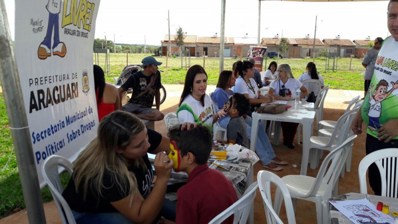 Projeto “Dia de CÉU” anima o Residencial Cidade Nova em Araguari