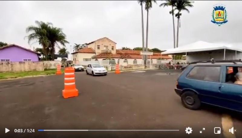 Ainda dá tempo!! Idosos acima de 80 anos procurem o AEROPORTO de ARAGUARI para tomar a primeira dose da vacina!