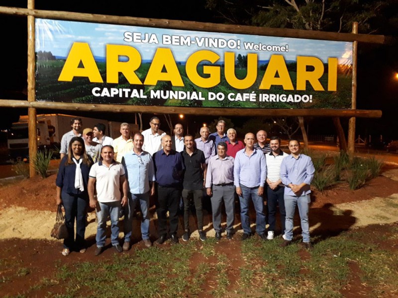 Araguari agora tem Portal de “Boas-Vindas” nas entradas do município