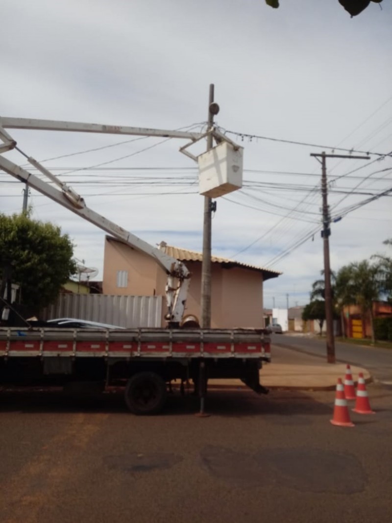 Prefeitura instala iluminação de LED no bairro Independência