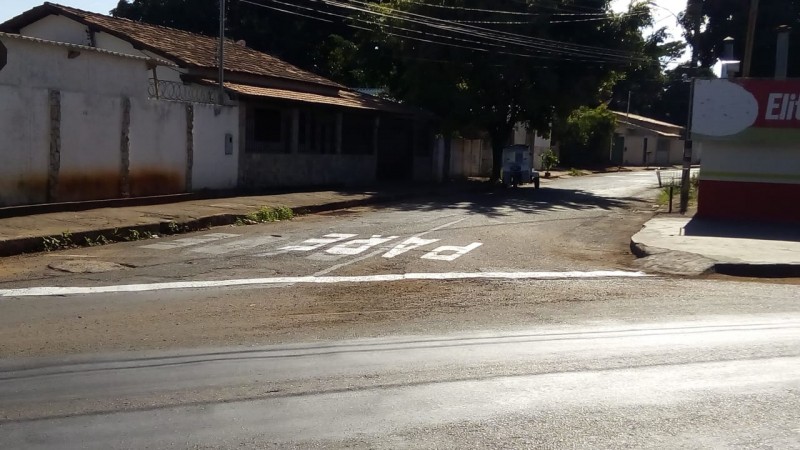 Secretaria de Trânsito alterou o tráfego viários da Rua Maria Cândida Peixoto no Bairro Miranda para sentido único