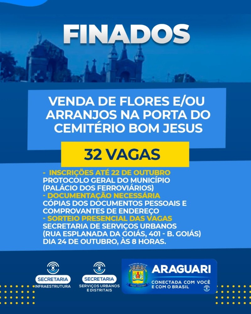 COMUNICADO FINADOS