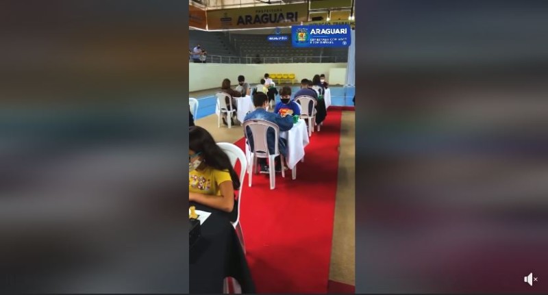 Nosso II Torneio Nacional de Xadrez de Araguari começou com participação maciça dos jogadores. E com presença de atletas internacionais.