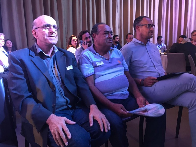 *Prefeito Marcos Coelho participa do Fórum Criativo de Desenvolvimento Econômico Regional em Uberaba*