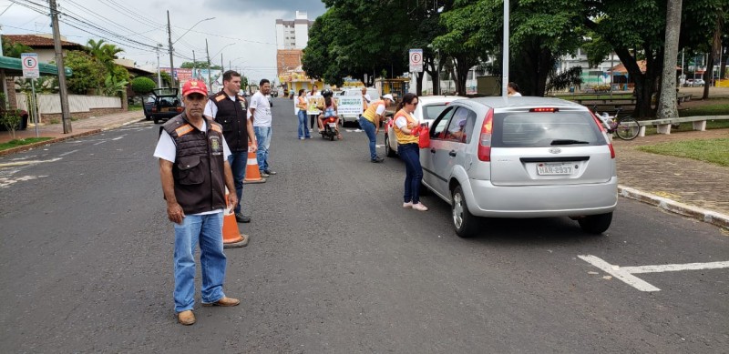 Secretaria de Políticas Sobre Drogas realiza mais uma Blitz Educativa