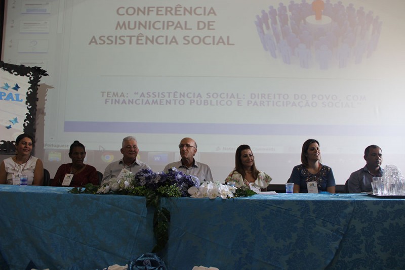 Araguari sedia a XII Conferência Municipal de Assistência Social