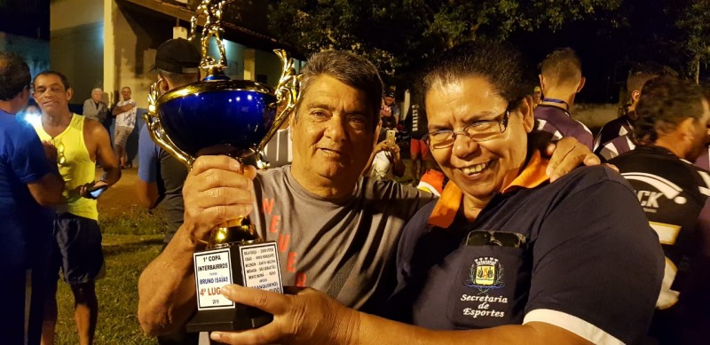 1ª Copa Interbairros foi realizada com o apoio da Prefeitura de Araguari