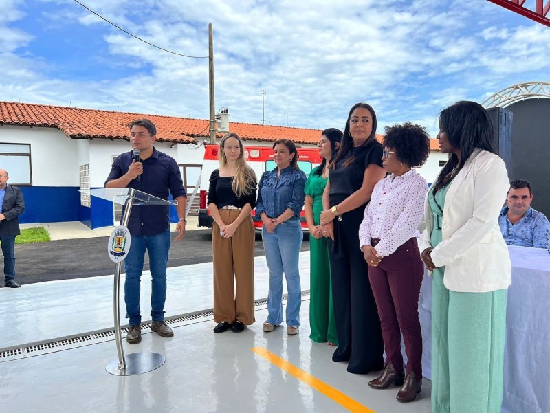 Inauguradas as obras de manutenção e ampliação do prédio do SAMU em Araguari