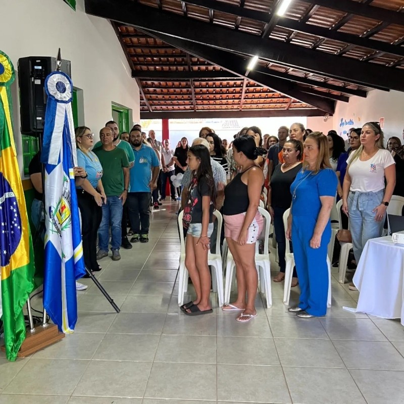 Prefeitura de Araguari entrega Reforma e Ampliação do CMEI “Maria da Glória Gonçalves”