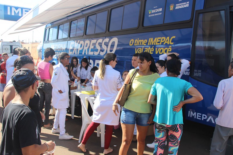 Prefeitura de Araguari e IMEPAC inauguram Expresso Saúde Dr. Veloso