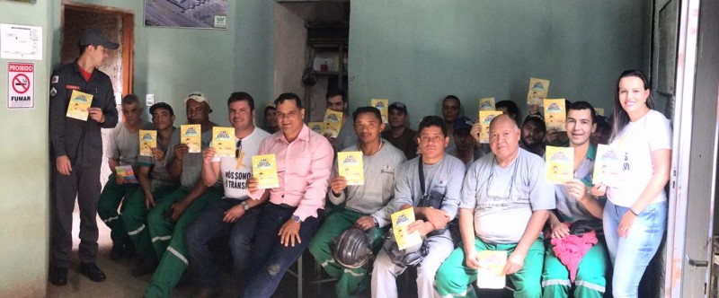 Prefeitura de Araguari realiza palestras referentes à Prevenção de Acidentes de Transito