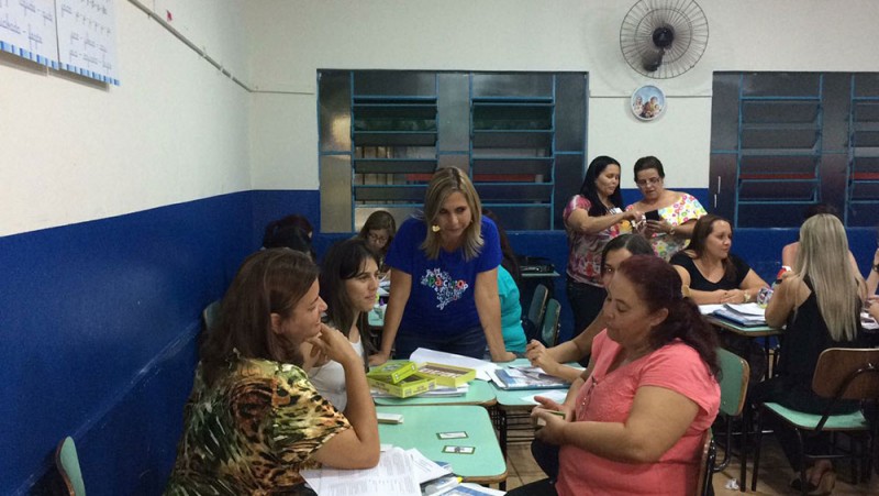 ‘Alfabetização em Foco’ capacita professoras alfabetizadoras do município