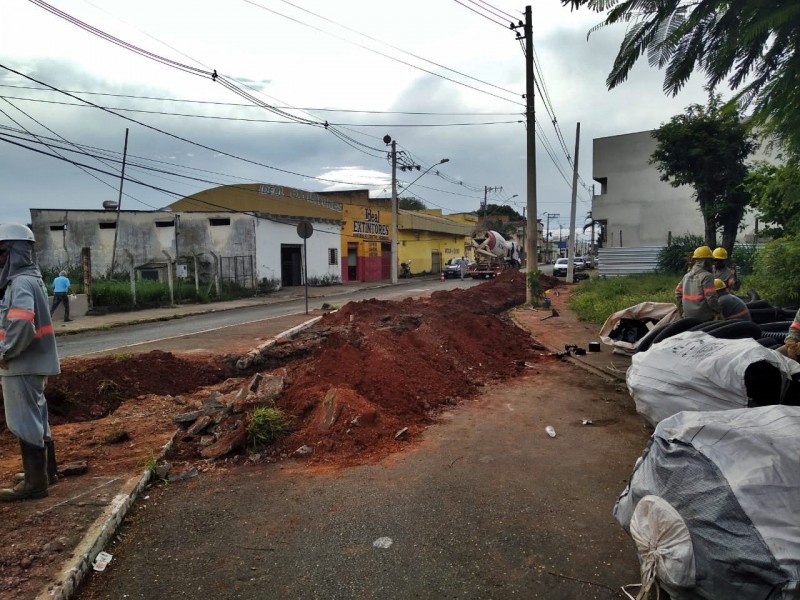 Rua Marcilio Dias terá rede elétrica subterrânea, obra realizada pela CEMIG garantirá a segurança para moradores ao entorno do Aeroporto Santos Dumont