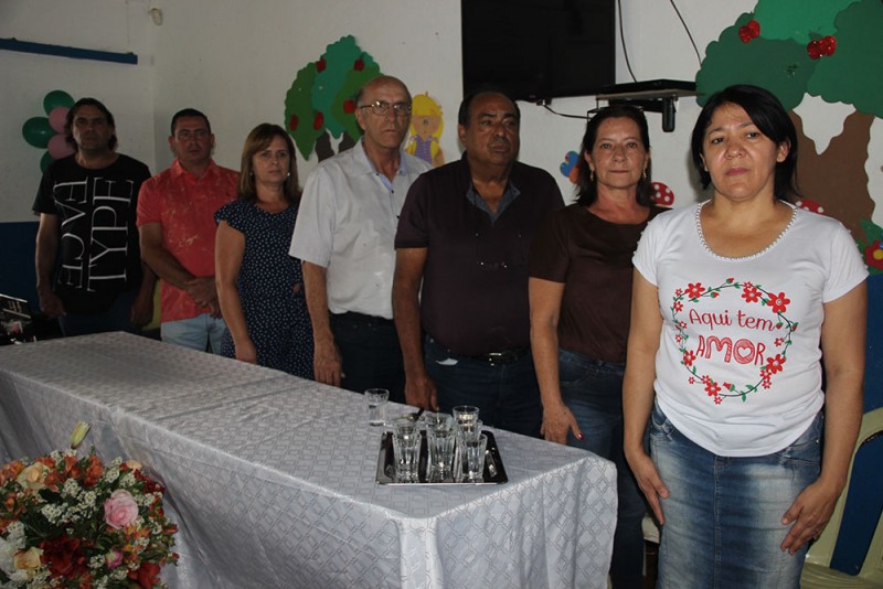 Prefeitura de Araguari assina ordem de serviço para reforma do C.M.E.I. Zaquia Pedreiro Skaf