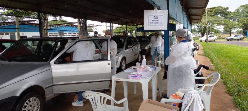 Prefeitura promove mutirão de testagem para profissionais da Educação em Araguari