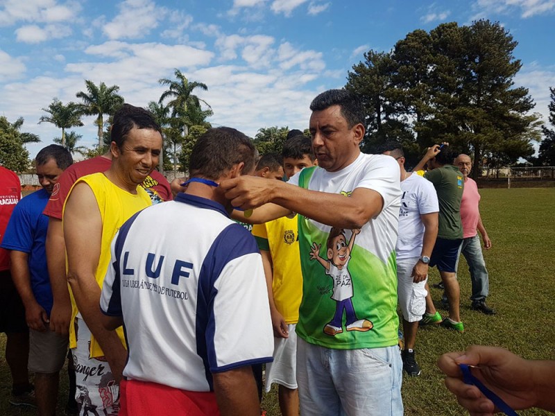 Futebol Contra as Drogas aconteceu nessa segunda-feira