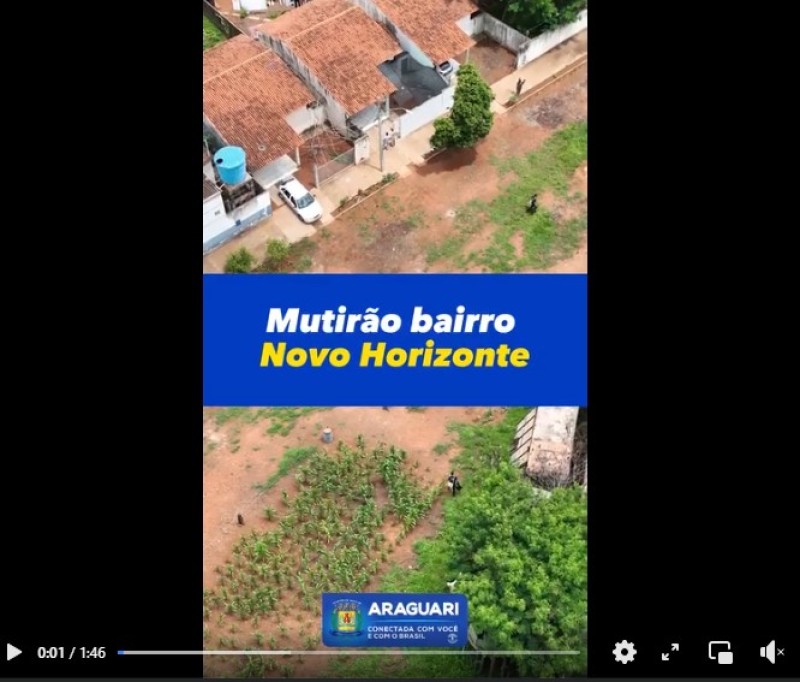 A Prefeitura de Araguari através da Secretaria de Saúde, departamento de Zoonoses, intensifica as ações de combate ao mosquito aedes aegypti, transmissor da dengue, zika e chikungunya.