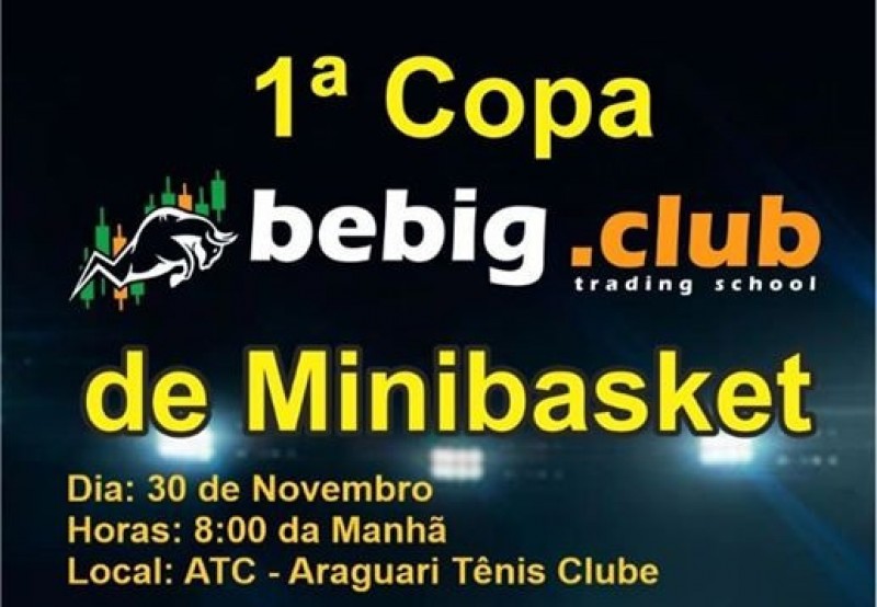 Prefeitura de Araguari apoia a 1ª Copa Bebig Club de Minibasket