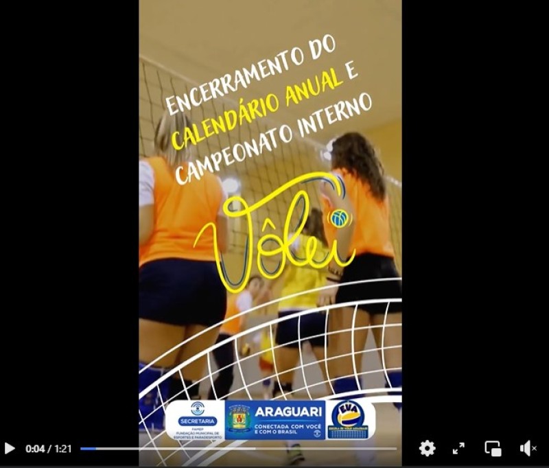FAMEP encerra o Calendário Anual com Campeonato Interno de Vôlei