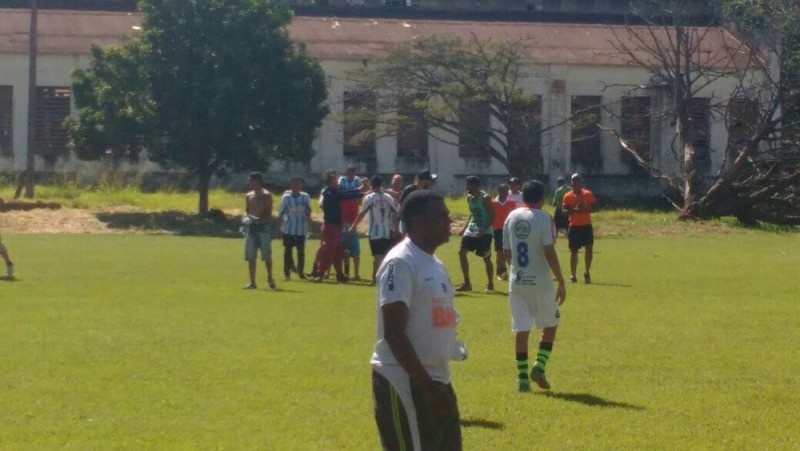 Junho Branco é encerrado em Araguari com “Futebol contra as Drogas”
