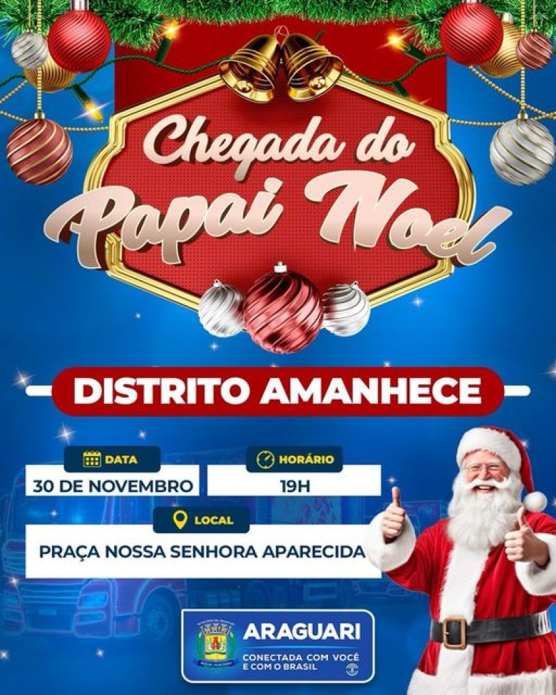 Prefeitura de Araguari: Convite