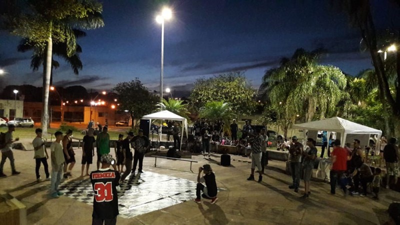 3º Encontro de Hip-Hop Contra a Fome é realizado em Araguari