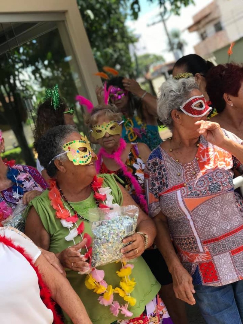 Matinê de Carnaval é realizada na Comunidade São Vicente de Paula  