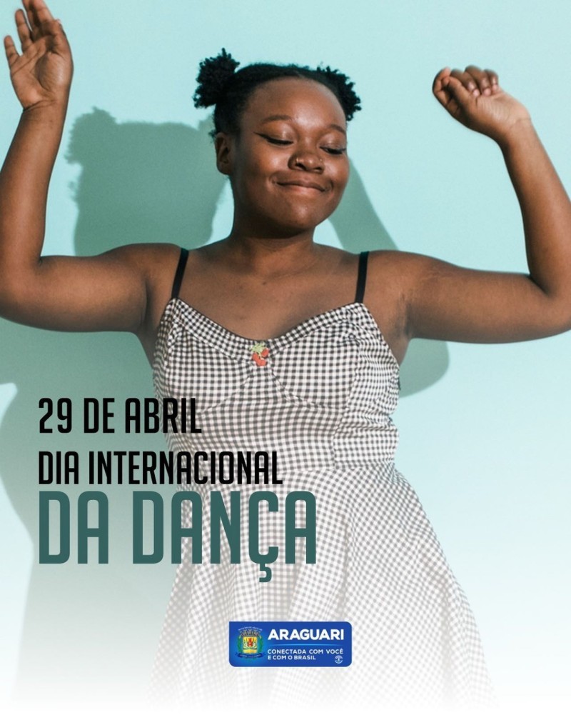 DIA INTERNACIONAL DA DANÇA