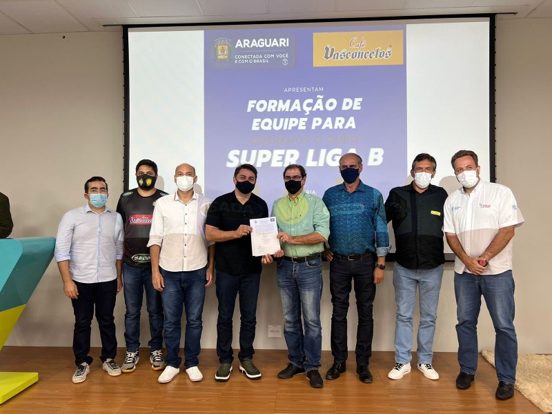 Araguari firma parcerias para sediar jogos da Super Liga B de Vôlei Masculino