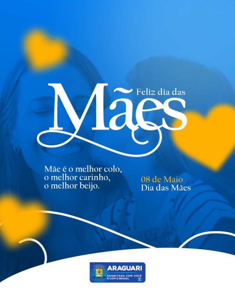 Feliz dia das Mães