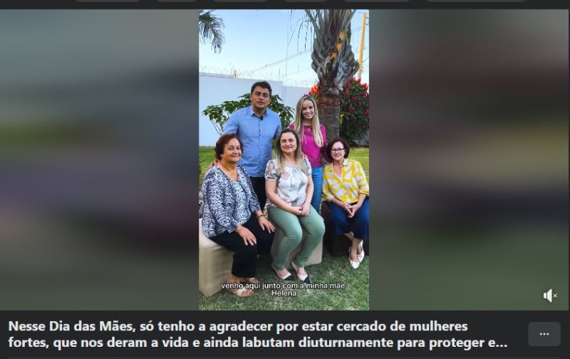 Nesse Dia das Mães, só tenho a agradecer por estar cercado de mulheres fortes, que nos deram a vida e ainda labutam diuturnamente para proteger e criar os seus filhos. 