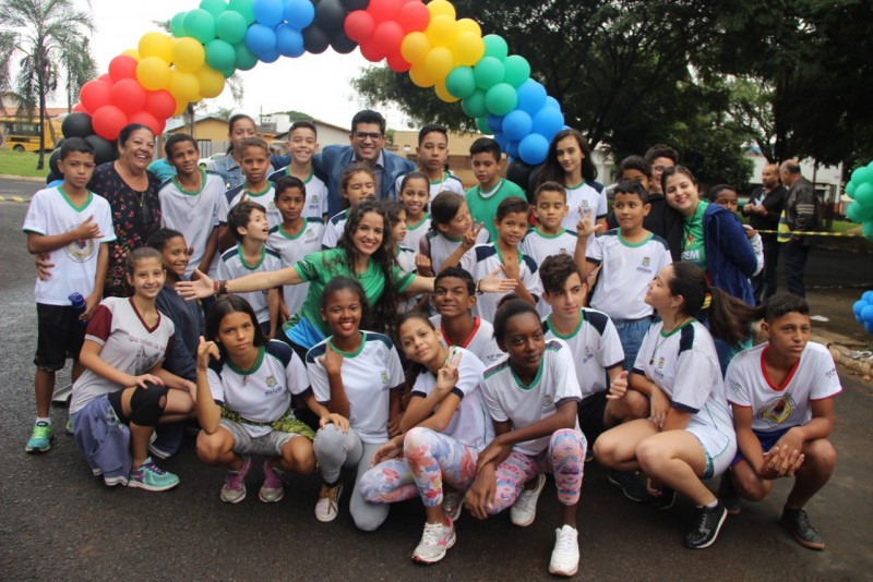 Jogos Escolares da Rede Municipal – JEREM realiza a primeira etapa da corrida de rua