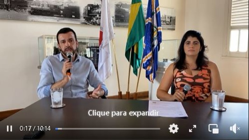 Prefeitura de Araguari realiza Coletiva de Imprensa para esclarecimentos de suposta fraude envolvendo a Policlínica de Araguari. 