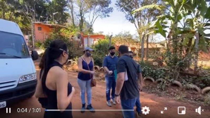 ARAGUARI vai regularizar áreas urbanas e RURAIS.